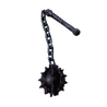 HALLO 2026 ACCESORIO MANGO PUNTA BOLA DE PUAS 80 CM V40