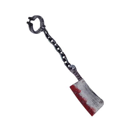 HALLO 2026 ACCESORIO GRILLETE CUCHILLO CARNICERO 90 CM V47