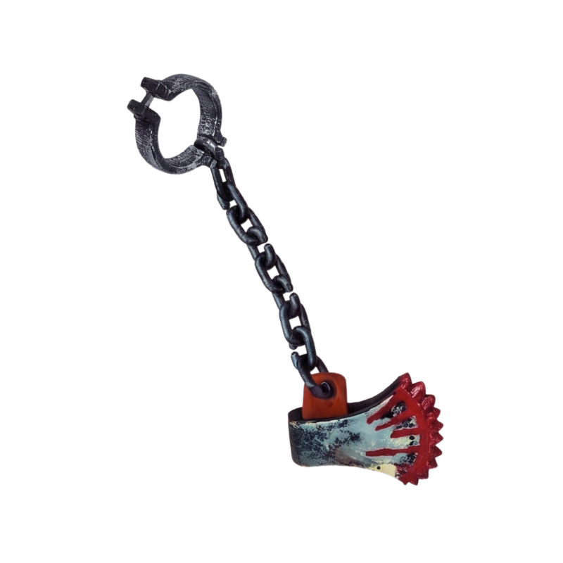 HALLO 2026 ACCESORIO GRILLETE HACHA DE PUAS 78 CM V45 A137