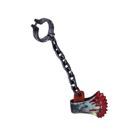 HALLO 2026 ACCESORIO GRILLETE HACHA DE PUAS 78 CM V45 A137