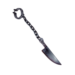 HALLO 2026 ACCESORIO GRILLETE PUNTA CUCHILLO 90 CM V46