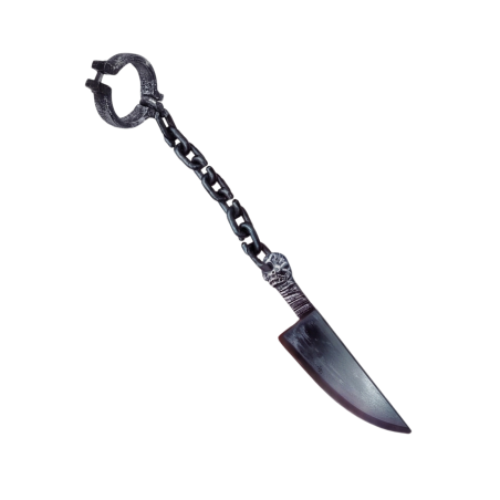 HALLO 2026 ACCESORIO GRILLETE PUNTA CUCHILLO 90 CM V46