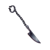 HALLO 2026 ACCESORIO GRILLETE PUNTA CUCHILLO 90 CM V46