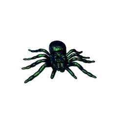 HALLO 2026 ARAÑA MEDIANA PLASTICA NUMERO 8 A118
