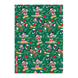 PAPEL REGALO NAVIDEÑO *100 PLIEGOS