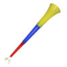 VUVUZELA TRICOLOR GRANDE