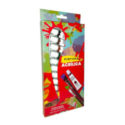 ACRILICO DE 12 ML X12 COLORES