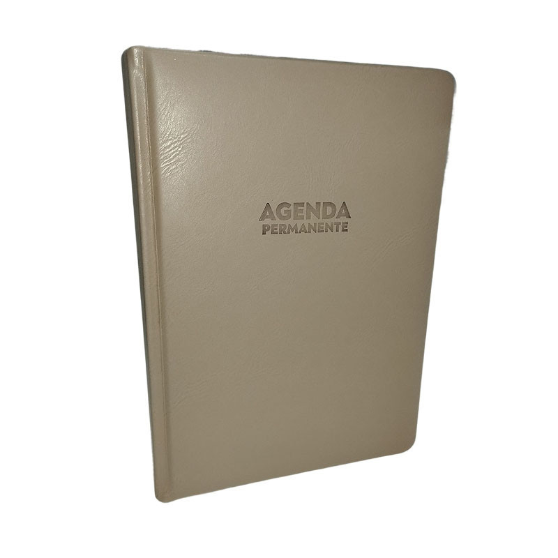 AGENDA PERMANENTE 15X21 CM KLIPP