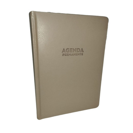 AGENDA PERMANENTE 15X21 CM KLIPP