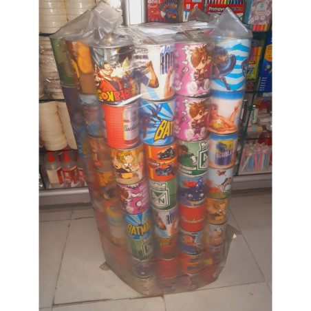 ALCANCIA PEQUEÑA BULTO X 200