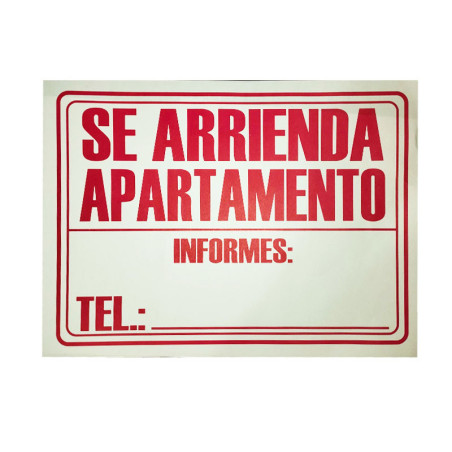 AVISO 1/8 SE ARRIENDA APARTAMENTO