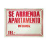 AVISO 1/8 SE ARRIENDA APARTAMENTO