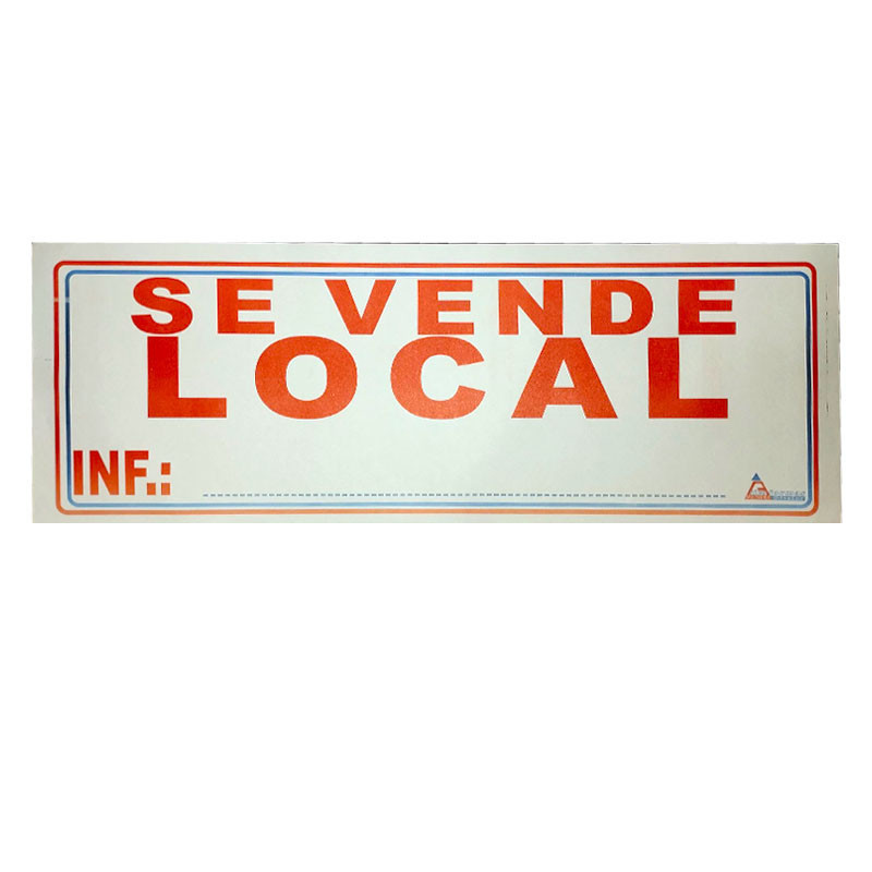 AVISO PEQUEÑO SE VENDE LOCAL