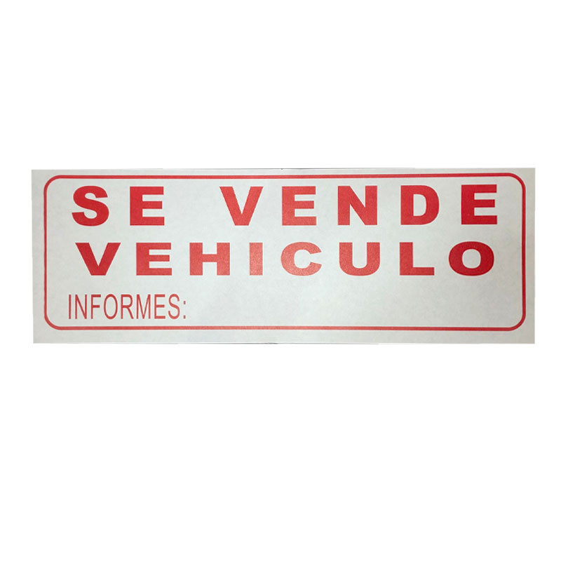 AVISO PEQUEÑO SE VENDE VEHICULO