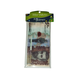 BILLETE DIDACTICO PAQUETE X 100