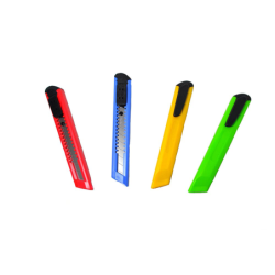 BISTURI PEQUEÑO PLASTICO X 12
