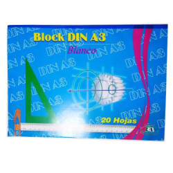 Block DIN A3 de 20 Hojas