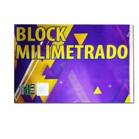 BLOCK MILIMETRADO