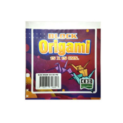 BLOCK ORIGAMI ESTAMPADO 15*15