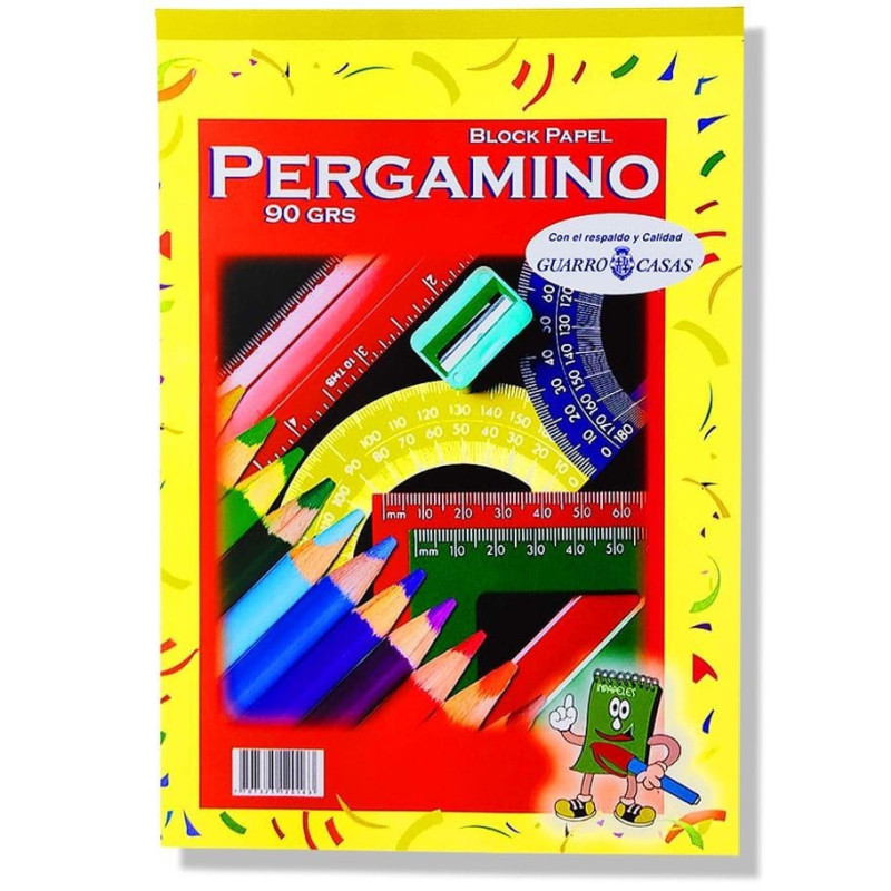 BLOCK PERGAMINO