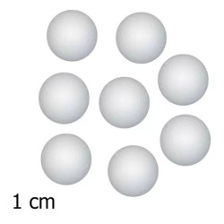 BOLA DE ICOPOR 1 X 50