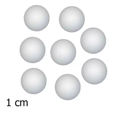 BOLA DE ICOPOR 1 X 50