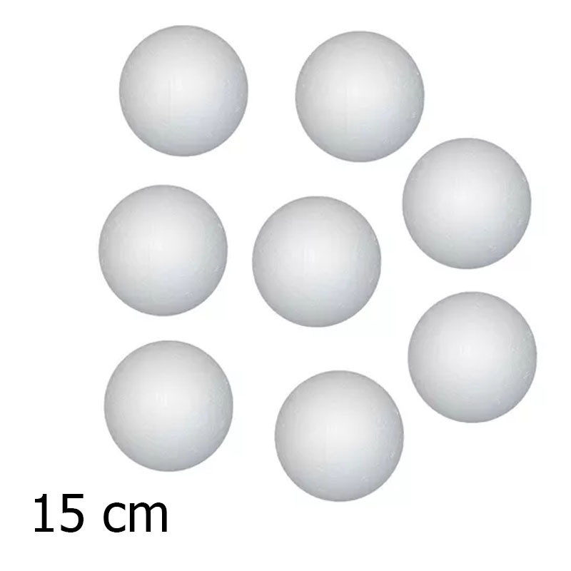 BOLA DE ICOPOR 15*6