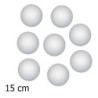 BOLA DE ICOPOR 15*6