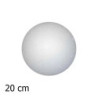 BOLA DE ICOPOR 20*6