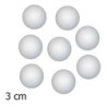 BOLA DE ICOPOR 3 * 50