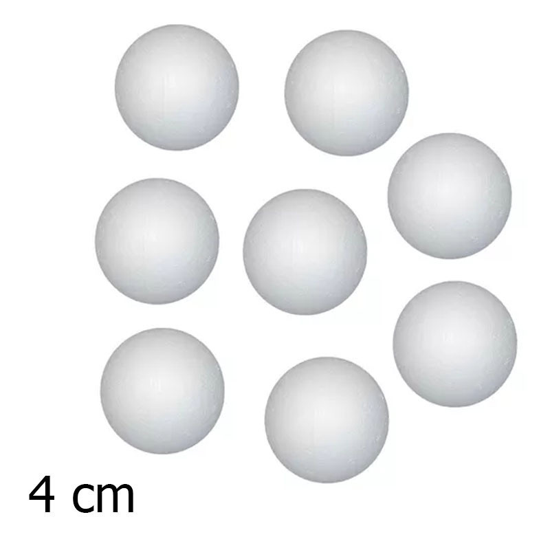 BOLA DE ICOPOR 4 *50