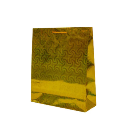 BOLSA HOLOGRAMADA NUMERO 2 REF 27X8X23