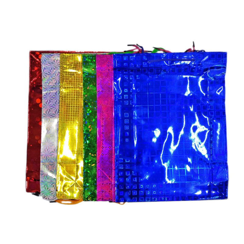 BOLSA HOLOGRAMADA NUMERO 3 REF 29X9X38
