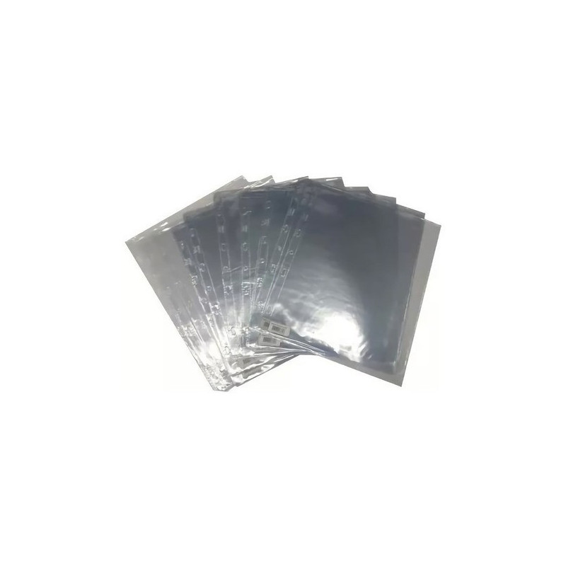 BOLSILLO DE ACETATO CARTA GRUESO X 25