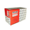 CAJA DE CLIP MARIPOSA 50 UNIDADES