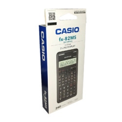 CALCULADORA CIENTIFICA CASIO FX - 82MS 240