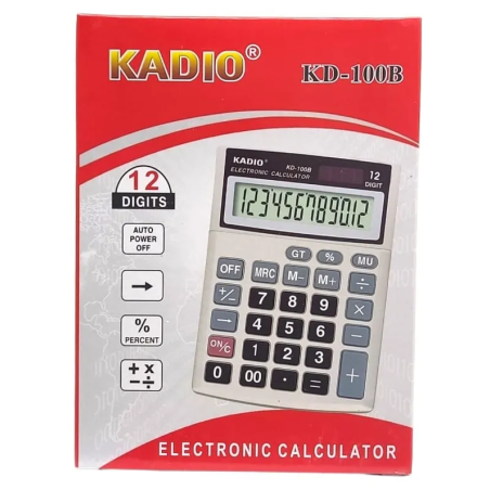 CALCULADORA KADIO 100B