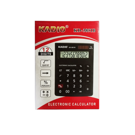 CALCULADORA KADIO 3851B