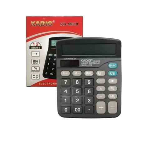 Calculadora Kadio 8837B