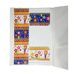 CARPETA 4 ALETAS PLASTICA DE MOTIVOS