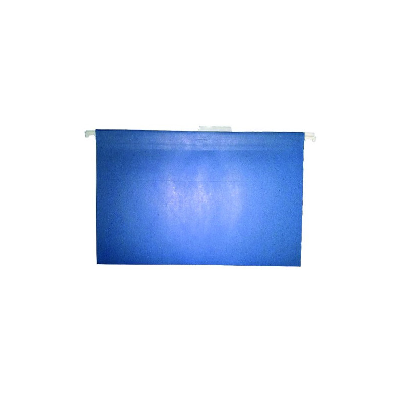 CARPETA COLGANTE AZUL DE CARTON