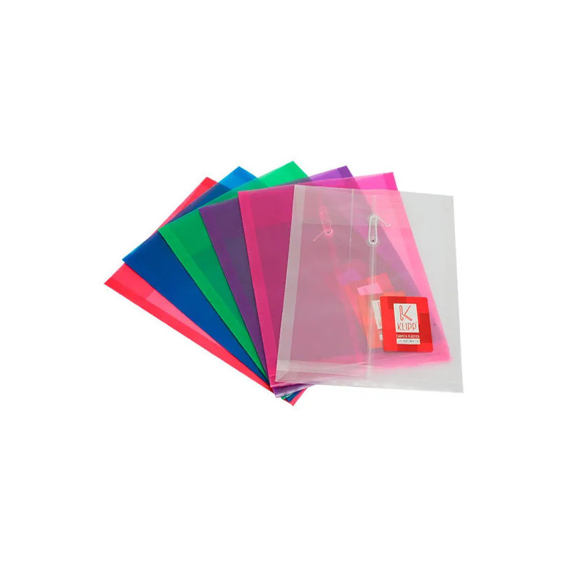 CARPETA HILO OFICIO x12