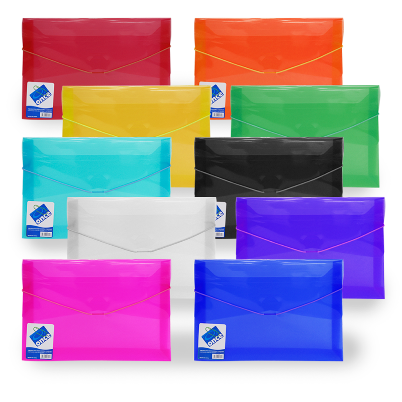CARPETA PLASTICA FUELLE