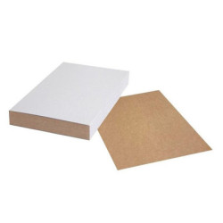 CARTON CARTULINA TAMAÑO OCTAVO PAQUETE POR 50