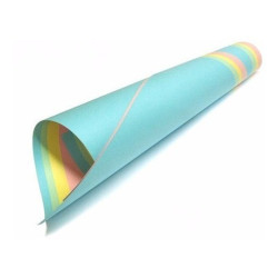 CARTULINA BRISTOL EN 1/2 PLIEGO ROLLO X 25